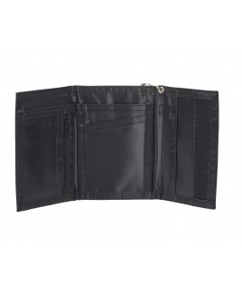 Multi Sheep Nappa Trifold Wallet Multi with a Long Zip and Chain